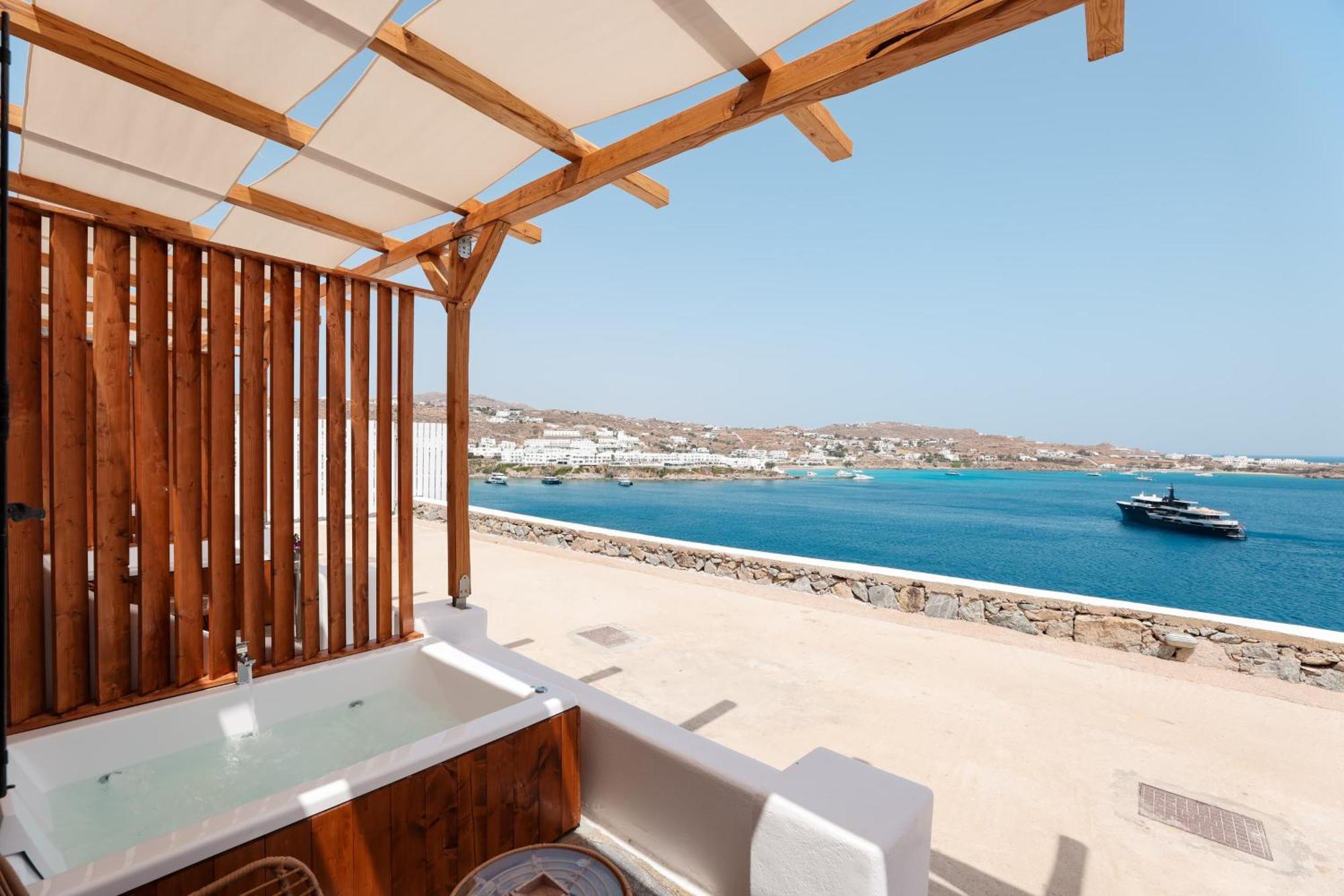 Horizon 4 You Mykonos Town Esterno foto