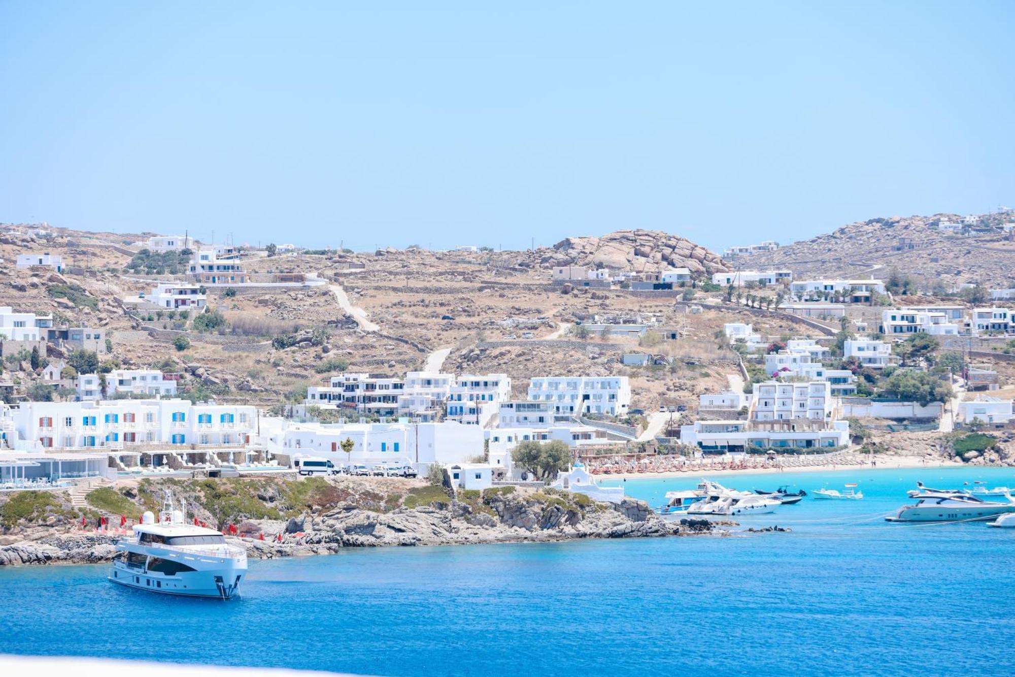 Horizon 4 You Mykonos Town Esterno foto