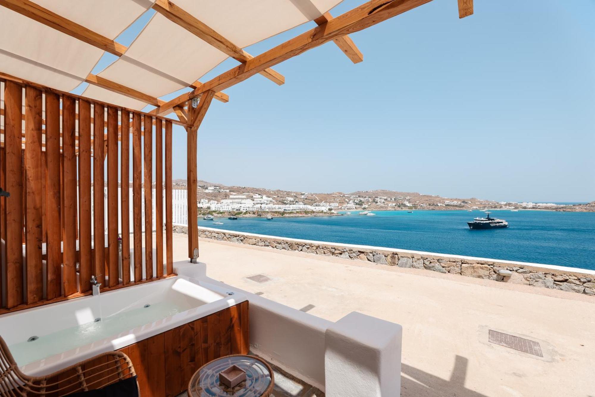 Horizon 4 You Mykonos Town Esterno foto